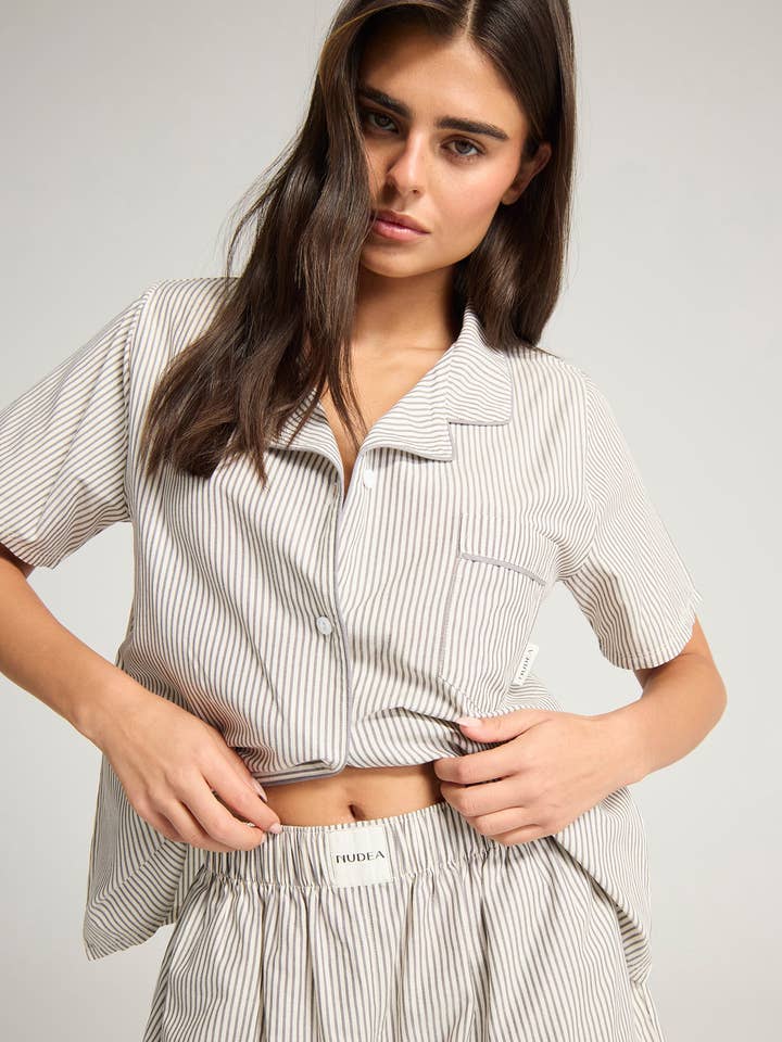 The Short PJ Set for wholesale by Nudea