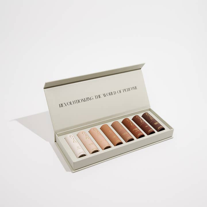 Solid Perfume Discovery Kit with Display Box and other Purchase Wholesale discovery. Free Returns & Net 60 Terms on Faire trending on Faire.