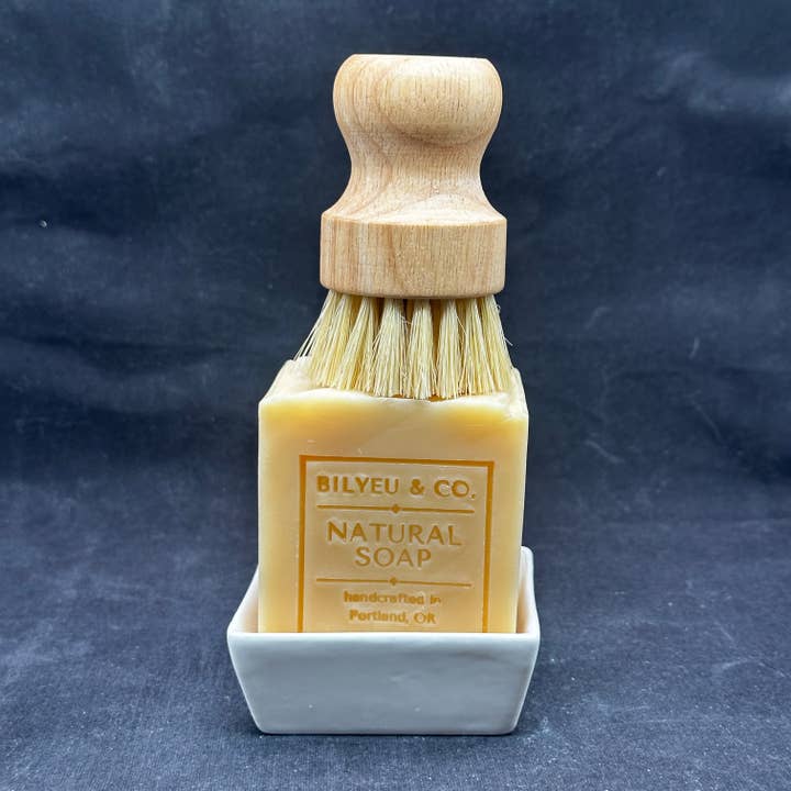 Extra!Extras! 3"Porcelain Soap Set DISH- Smaller Footprint for wholesale by Bilyeu & Co.