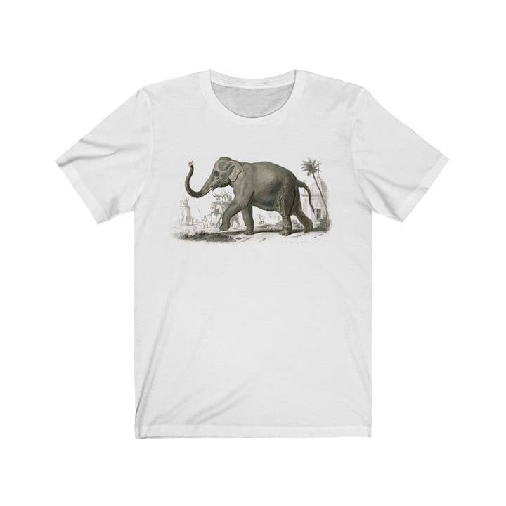 Asiatic Elephant Indicus T-shirt for wholesale by Random Pieces of 8