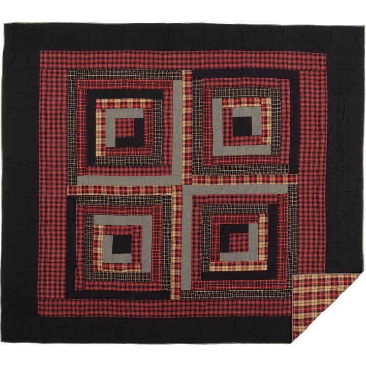 VHC Brands - Wholesale Quilt - Cumberland California King Quilt 130Wx115L