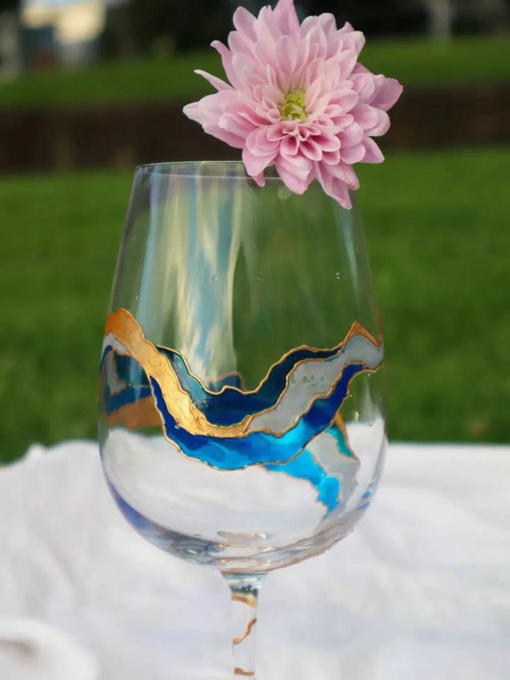 Aqua Crest Ocean Elegance for wholesale by Flaneur11