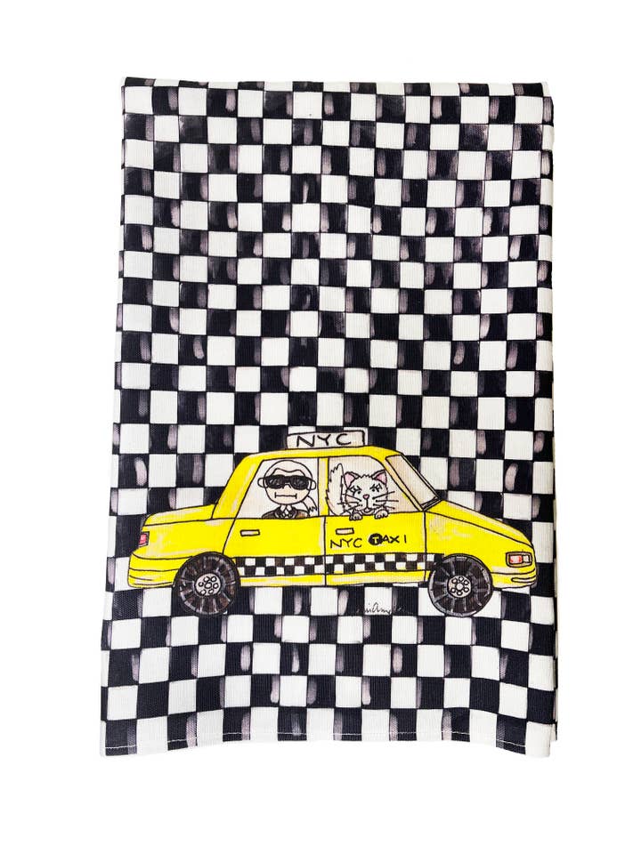 NYC Taxi Kökshandduk för wholesale av KAHRI