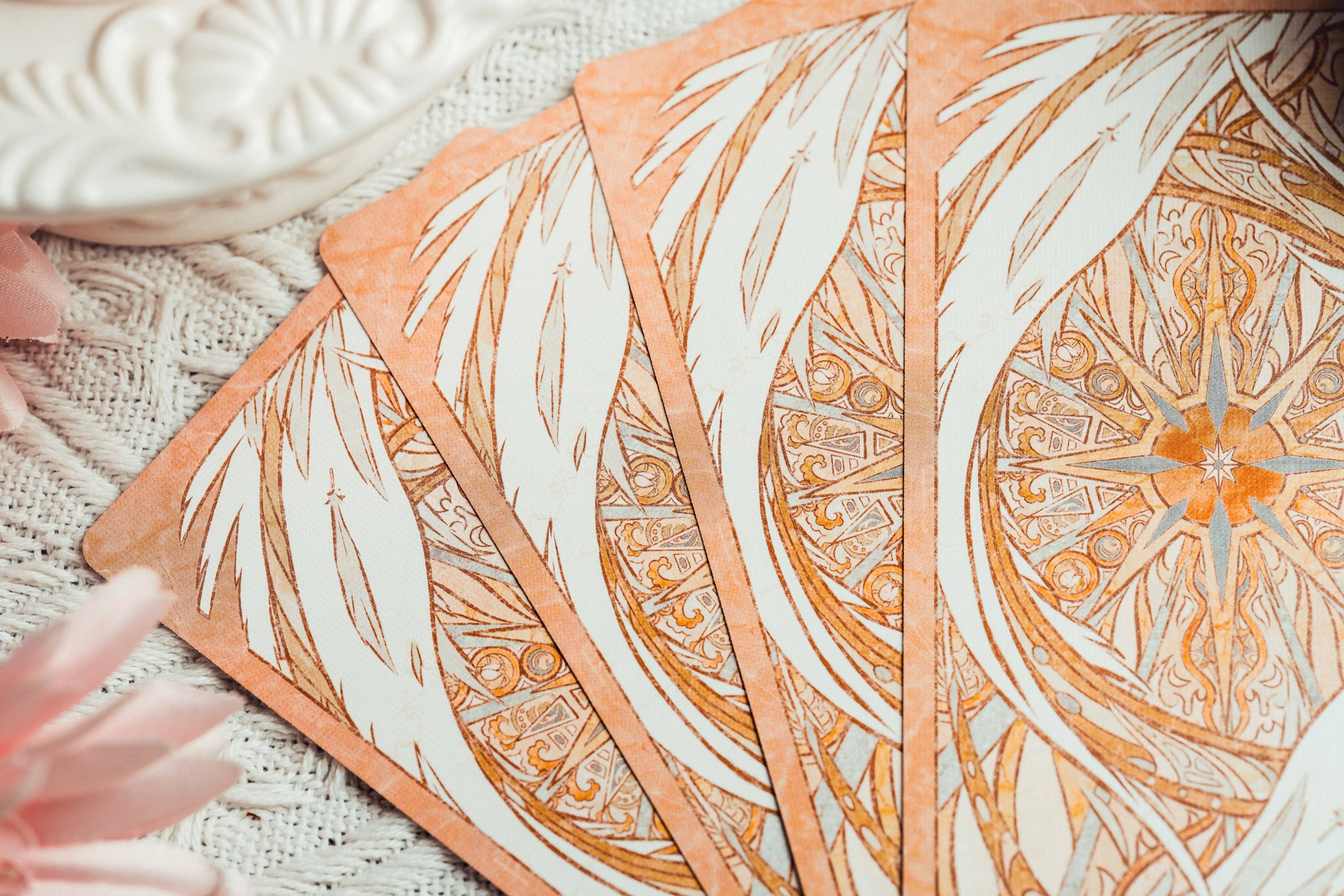 Vermilion Collection - Wholesale Tarot Cards - Moravia Tarot8