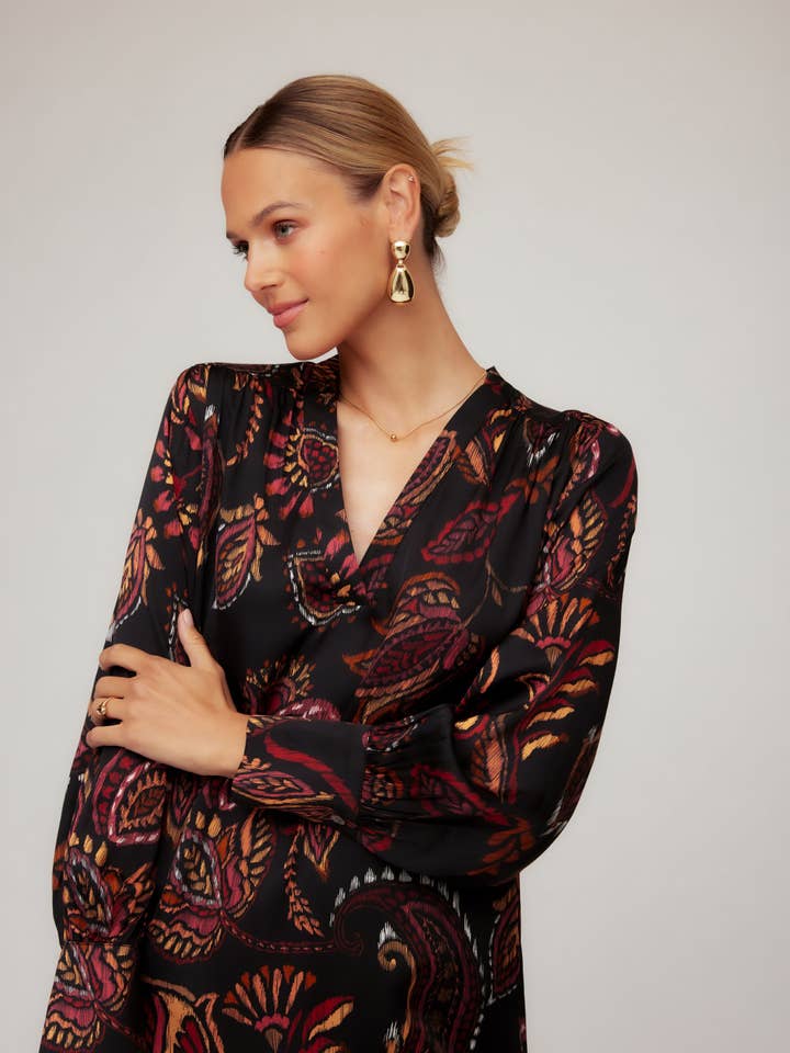 Paisley F Calista Dress for wholesale on Faire1