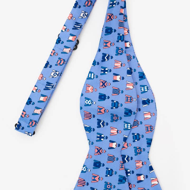 Alynn - Wholesale Necktie - Men's - Jockey Chic - Horse Race Jockey necktie by Alynn