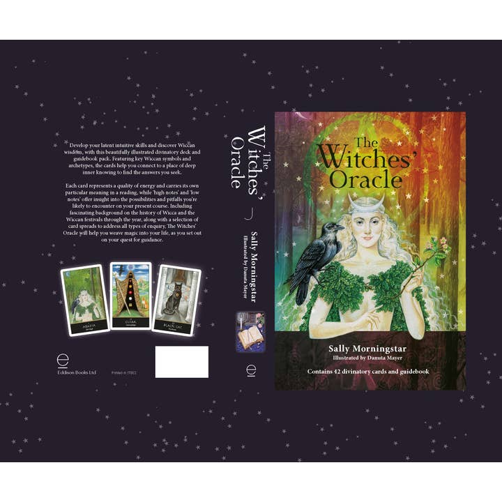 Red Wheel/Weiser LLC - Wholesale Tarot Cards - The Witches' Oracle: (Book & Cards)