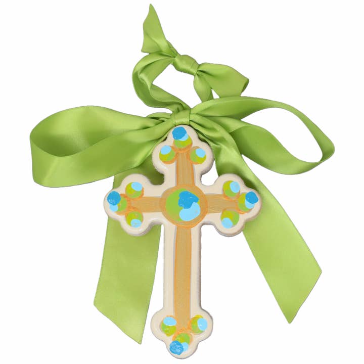 Gentleness Cross - 6" for wholesale by HAVE MERCY LLC