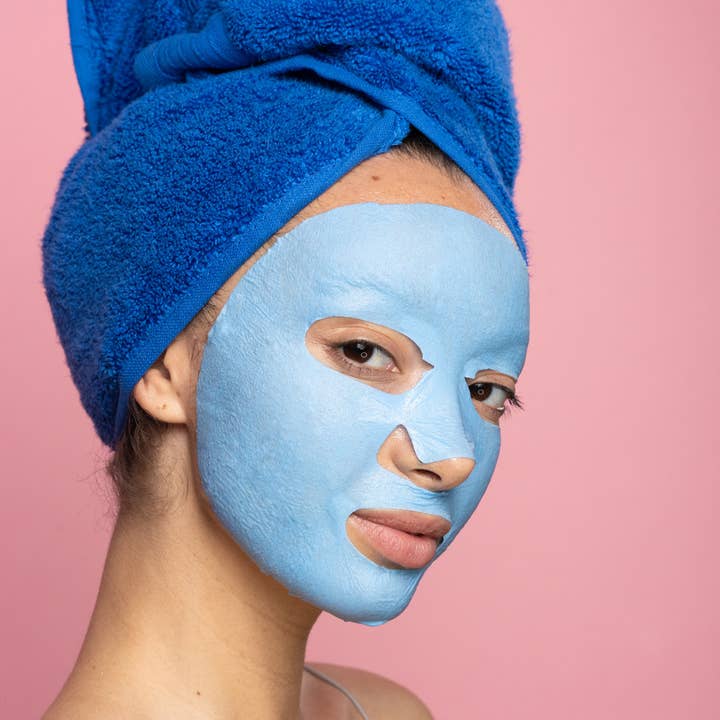 Vitamasques US - Wholesale Skincare Face Mask - Sapphire Face Sheet Mask