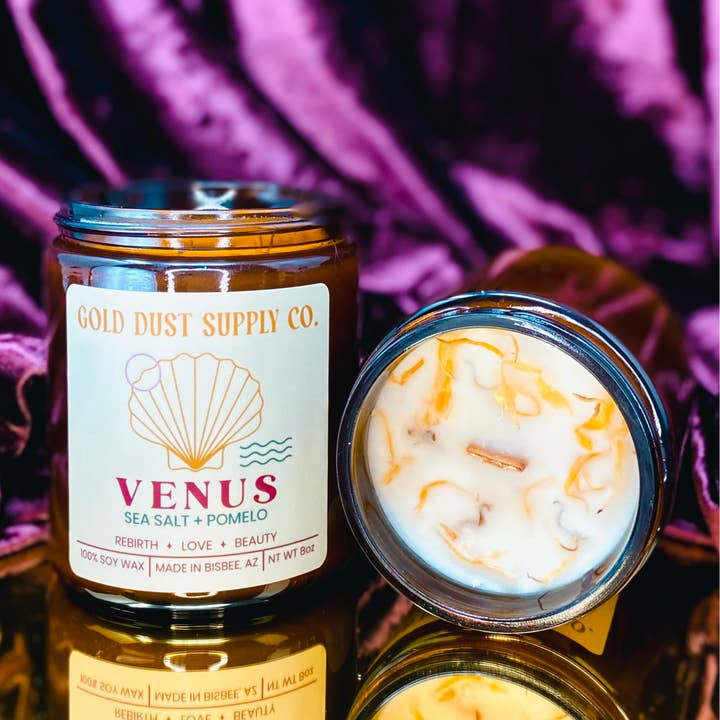 Venus - Sea Salt + Rose + Pomelo for wholesale by Gold Dust Supply Co.