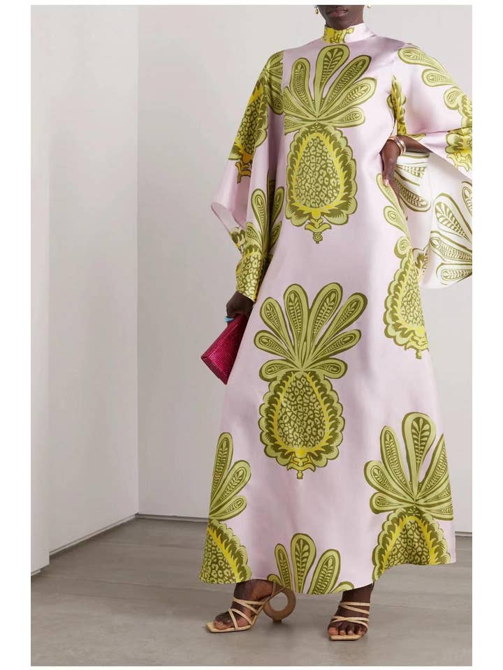 Your Beautiful Boutique - Vendita all'ingrosso Vestito - Donna - Commercio all'ingrosso Estate Moda Donna Abito Casual con Scollo a V1