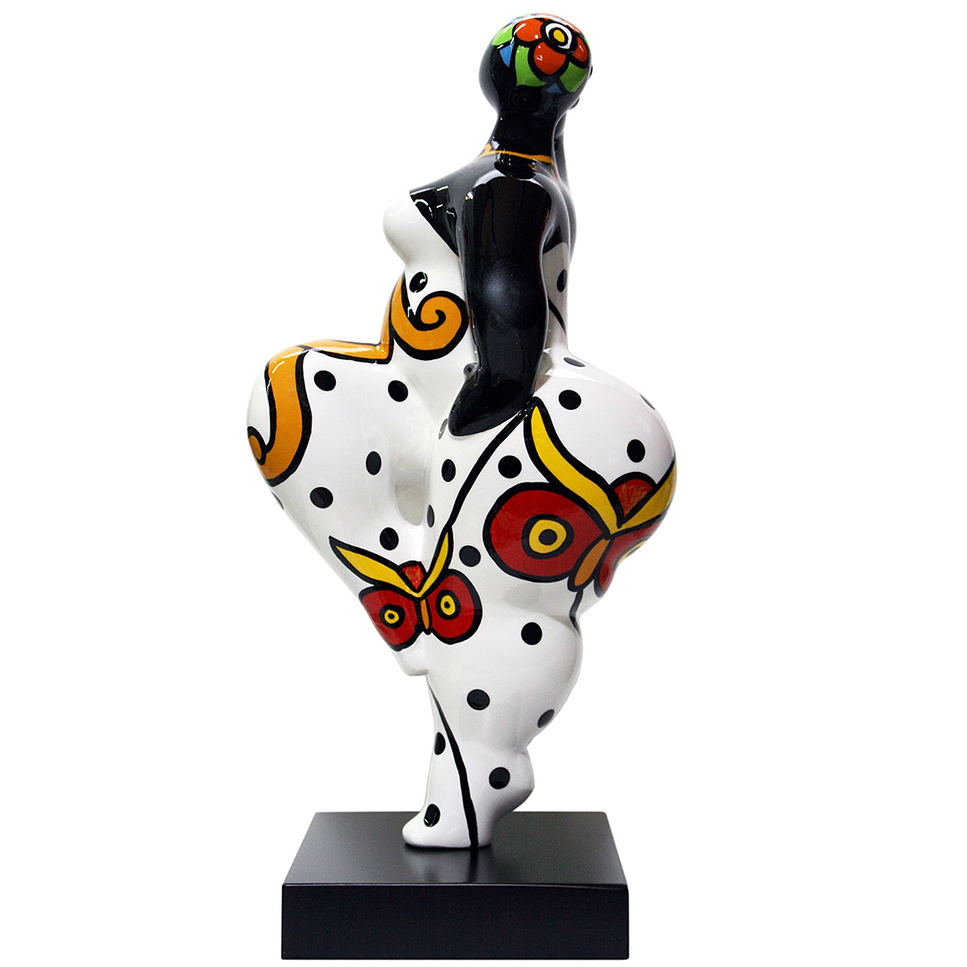 JULIARTE - Wholesale Decorative Figurine - BAILA ISA - Handpainted Art Figurine 3