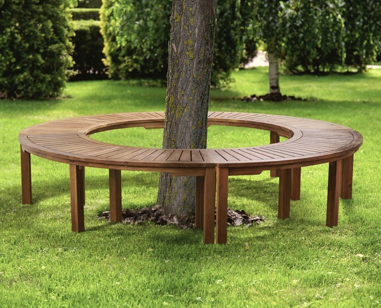 Patio Wise – wholesale Bänk – 5' Böjd Eldstadsbänk4