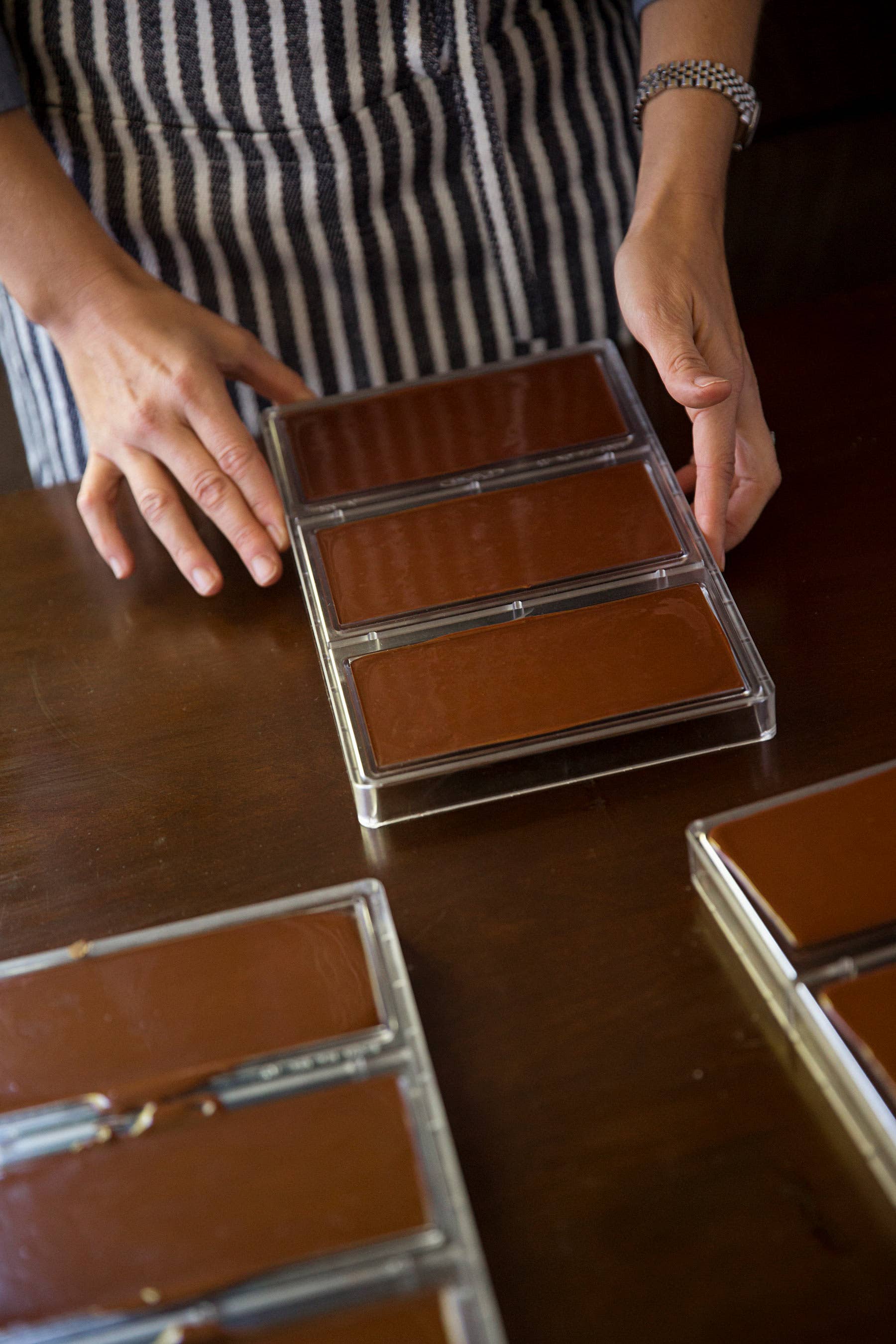 Goodnow Farms Chocolate - Wholesale Chocolate Bar - Maker's Choice, Asochivite with Maple Sugar Craft Chocolate6