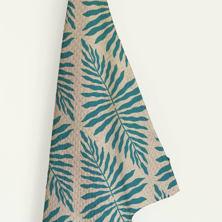 Küchentuch Peaceful Pulse für den Großhandel von Bubble & Blend