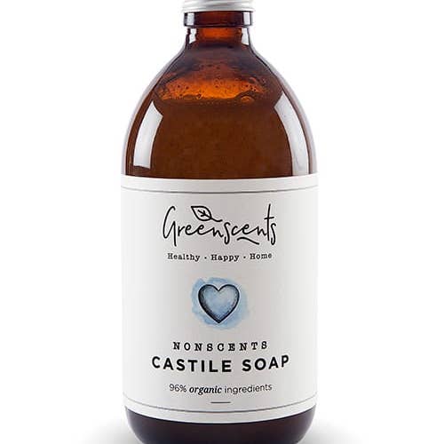 Greenscents Ltd – wholesale Liquid laundry detergent – Greenscents Organic Castile Soap1