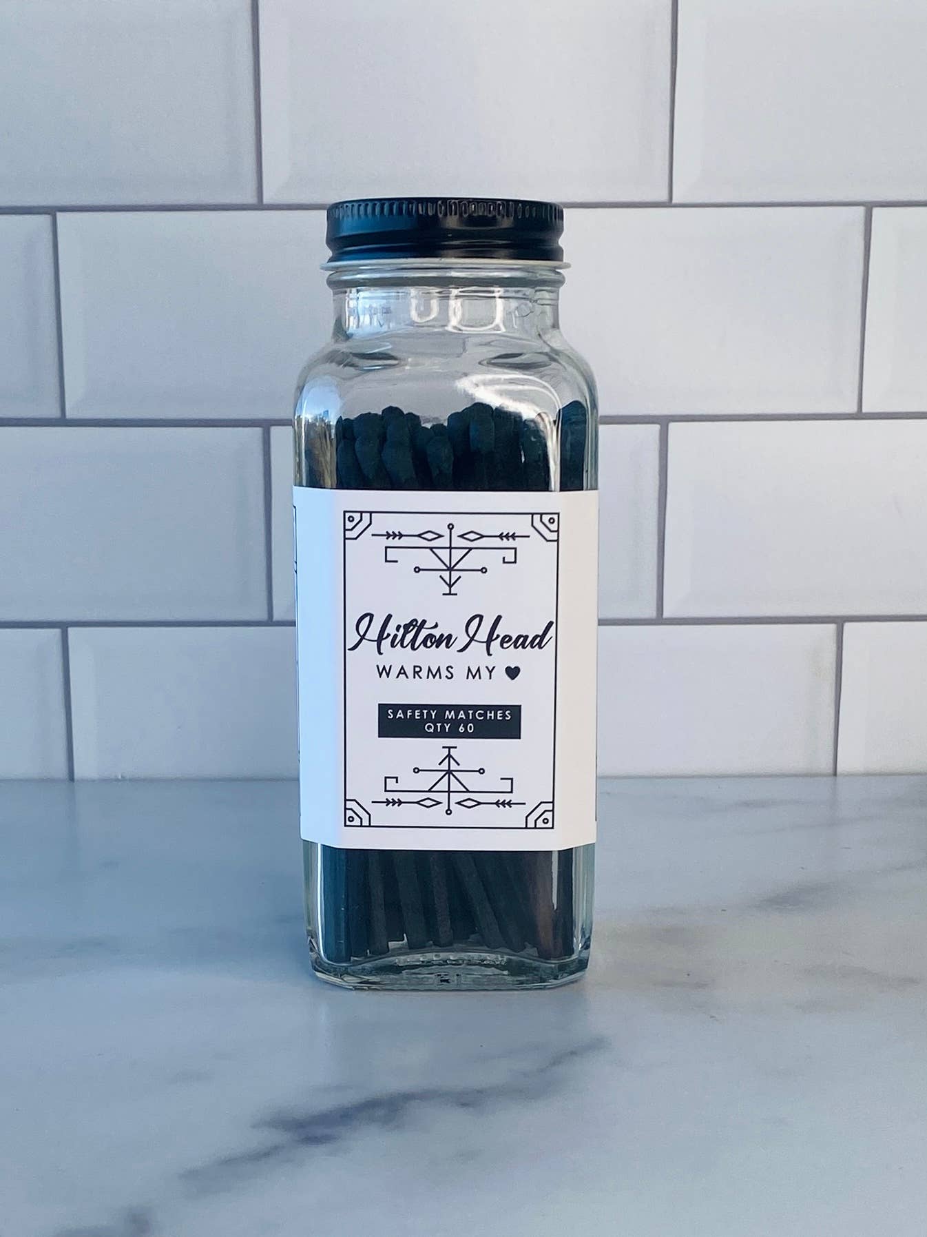 Rambling Caravan - Wholesale Matches - Hilton Head Safety Matches - Hilton Head Warms My Heart0