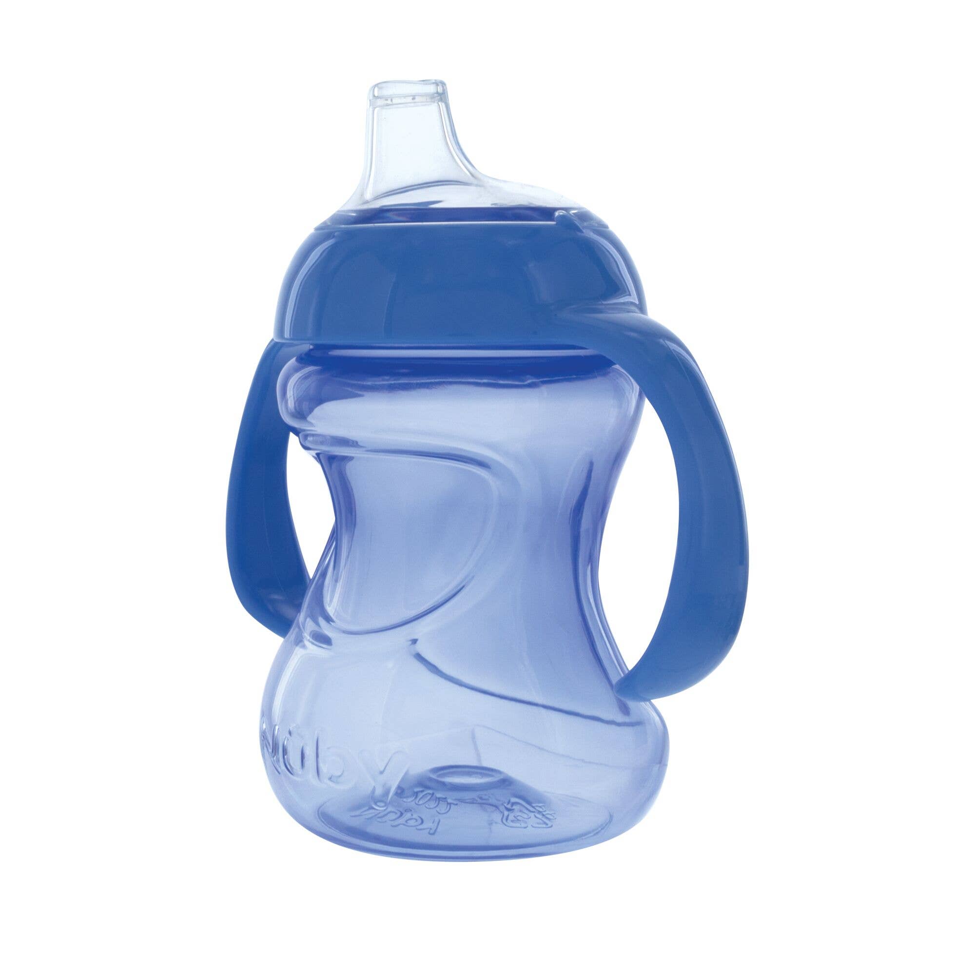Nuby - Wholesale Drinking Glass/Cup - Nuby 3 Pack 6oz Mini No Spill Easy Grip Trainer Cups15