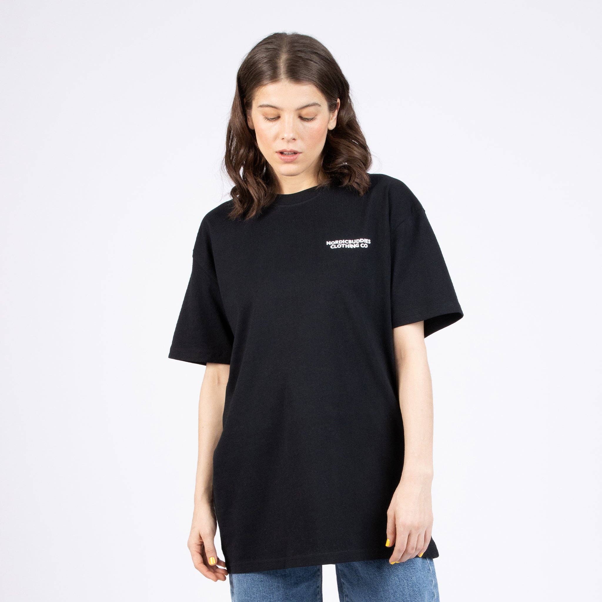 Nordicbuddies – wholesale T-shirts med screentryck – Unisex – Pippi Långstrump T-shirt5