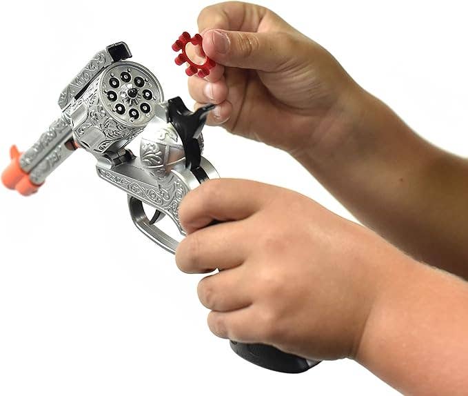 Variety Distributors - Wholesale Toy Set - Kids - Maxx Action Western Series Cap Blasters Playset2