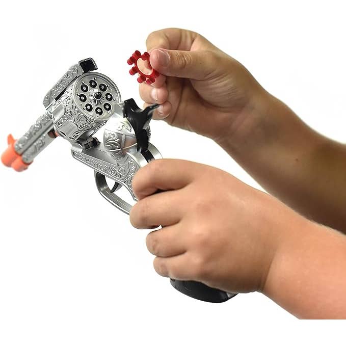 Variety Distributors - Wholesale Toy Set - Kids - Maxx Action Western Series Cap Blasters Playset2