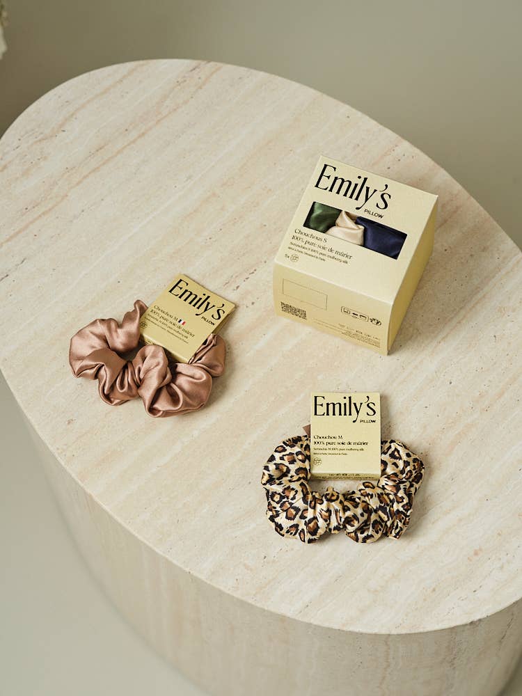 Emily's Pillow - Wholesale Spa Headband - Chouchou Pure Silk - The Medium8