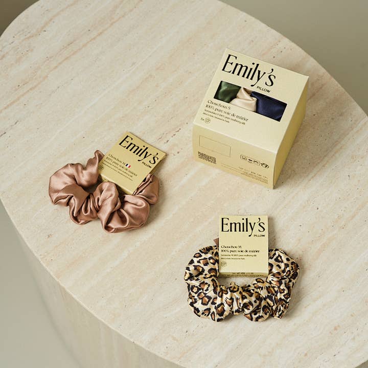 Emily's Pillow - Wholesale Spa Headband - Chouchou Pure Silk - The Medium8