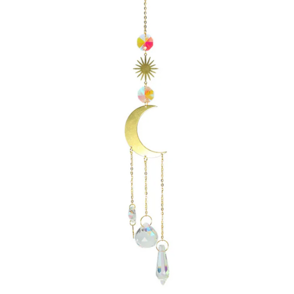 Witches box - Wholesale Suncatcher - Sun Catcher Moon2