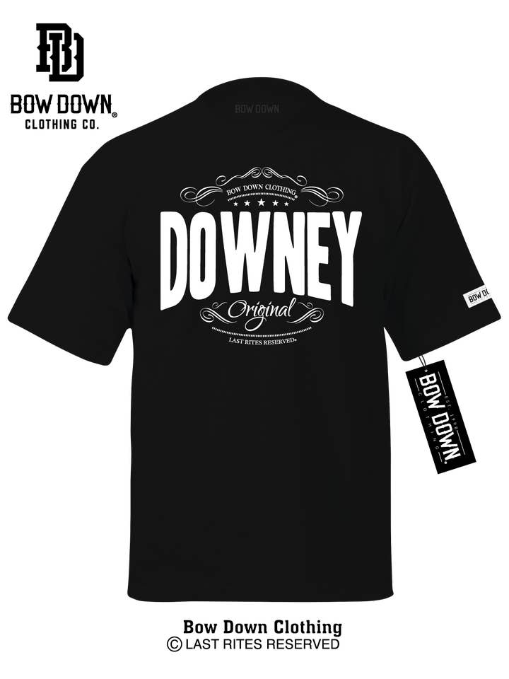 Downey stempel voor wholesale door Bow Down Clothing