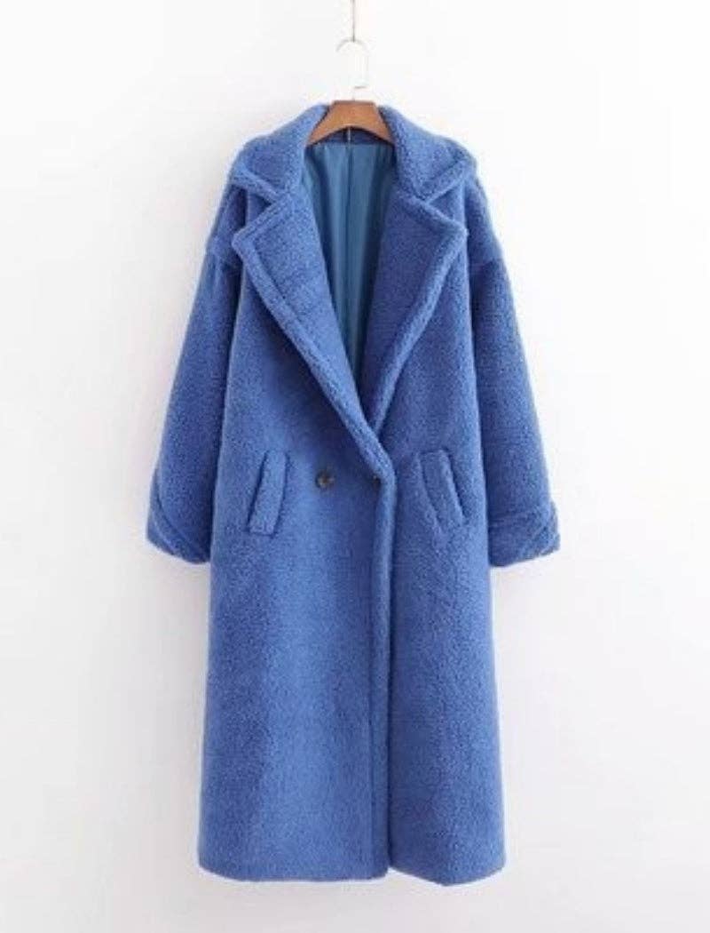 safistyle - Wholesale Fur/Faux Fur Coat - Women's - Teddy Coat with Notched Lapels19