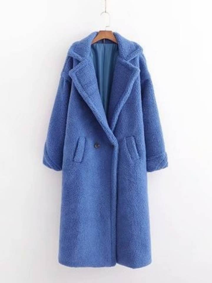 safistyle - Wholesale Fur/Faux Fur Coat - Women's - Teddy Coat with Notched Lapels19