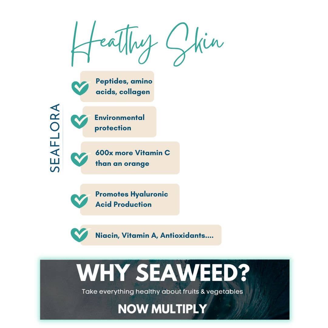 Seaflora Skincare - Wholesale Facial Cleanser - Foaming Fucus Cleansing Concentrate: Clarify & Correct3