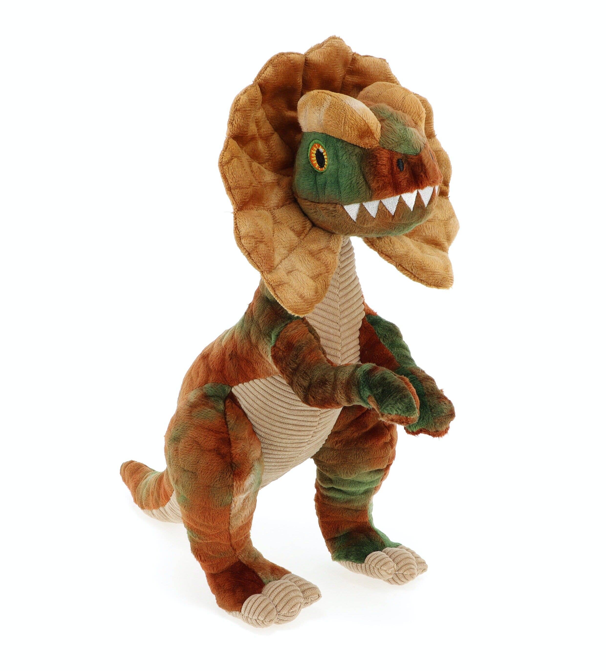 Kontiki - Wholesale Stuffed/Plush Toy - Kids & Baby - Diloplosaur Dinosaur Plush 38Cm - KEELECO0