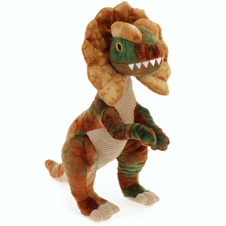 Kontiki - Wholesale Stuffed/Plush Toy - Kids & Baby - Diloplosaur Dinosaur Plush 38Cm - KEELECO