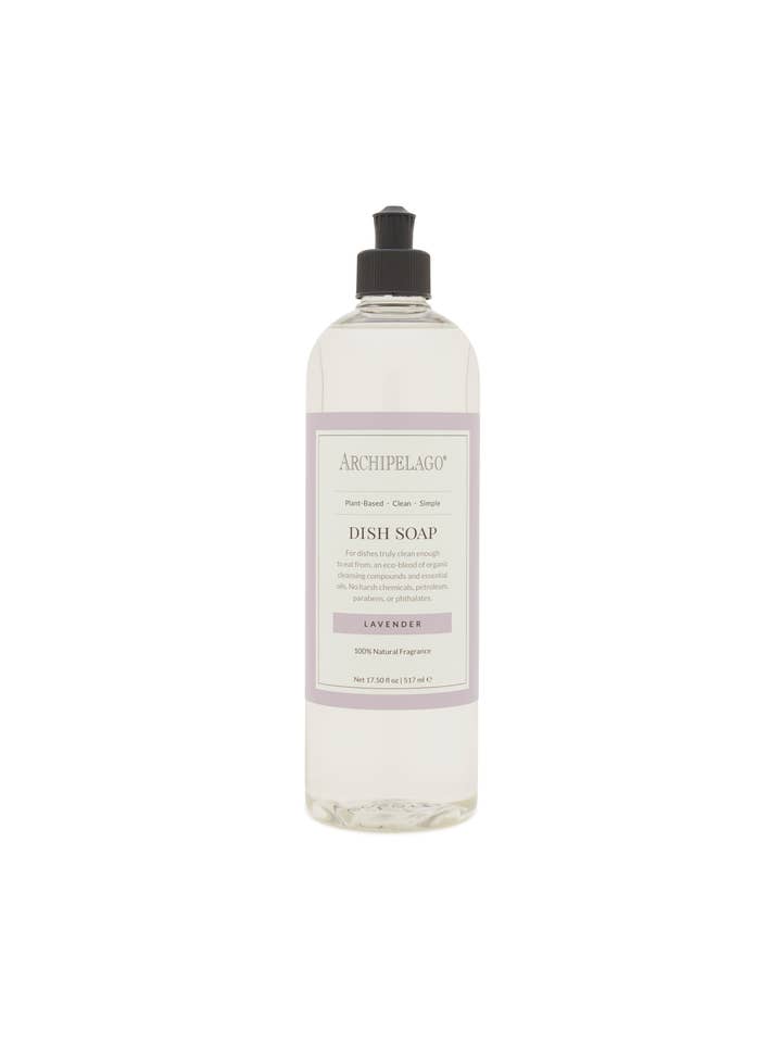 Lavender Dish Soap for wholesale by Archipelago Fragrences
