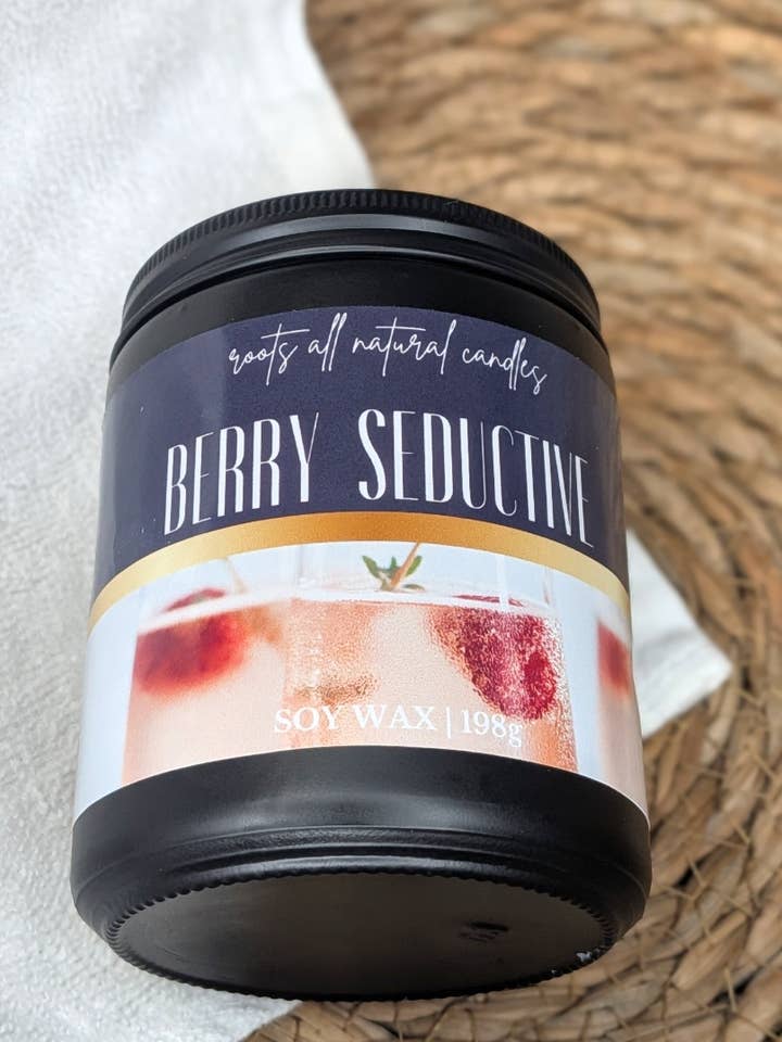 Baies Séductrices | 200g pour la vente par Roots Natural Candles