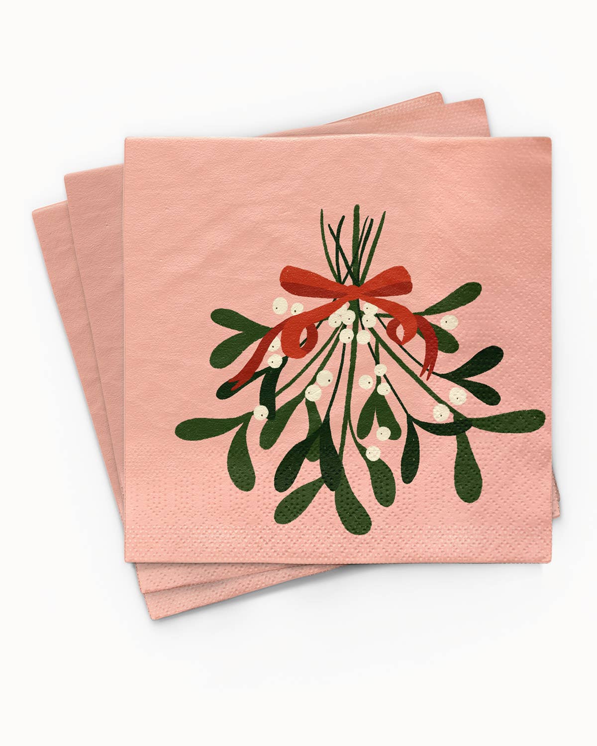 chic.mic - Wholesale Dinner & Cloth Napkin - Serviette - Mistelzweig0