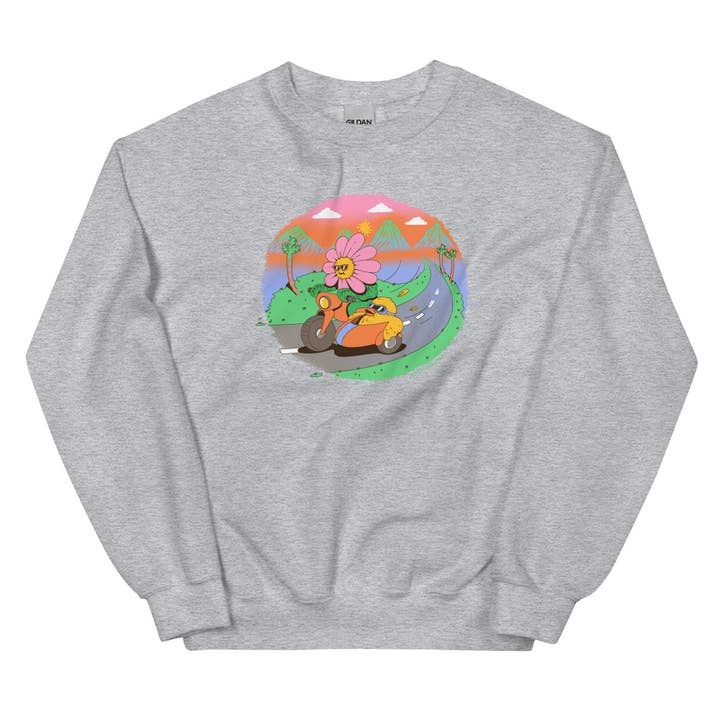 Lauren Martin x Face This pull pour la vente par Face This