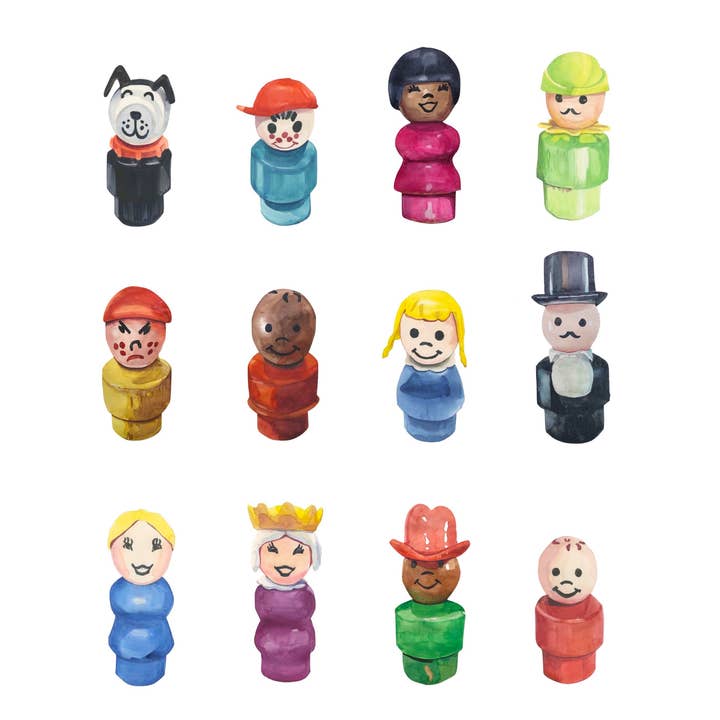 tallPoppy - Wholesale Tea Towel - Fisher Priceless Tea Towel