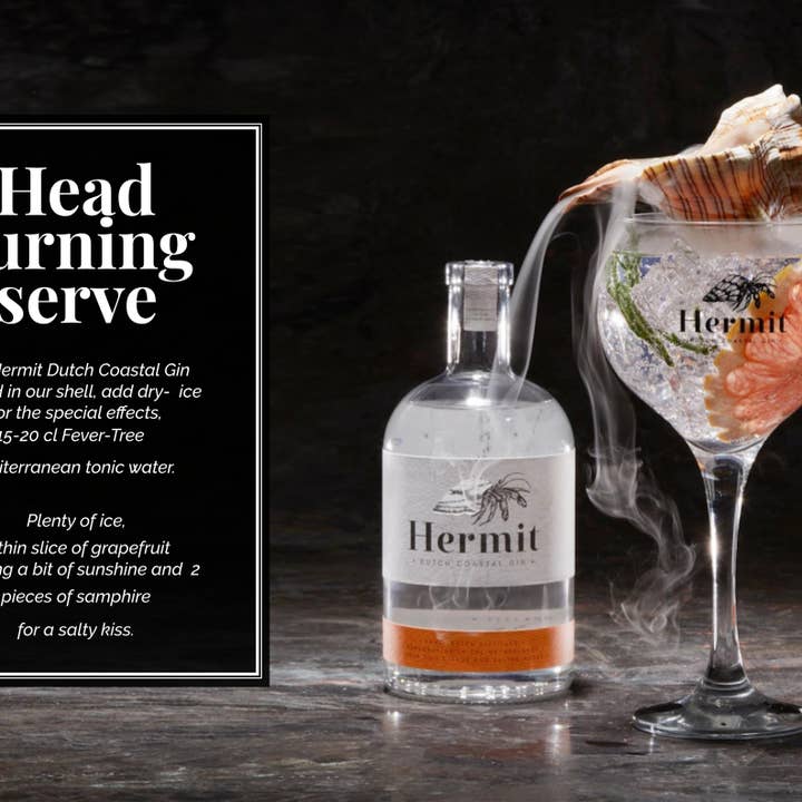 Hermit Spirits B.V. - Wholesale Cocktail/Liquor Glass - Hermit ambassador GT coppa glass 56 cl2