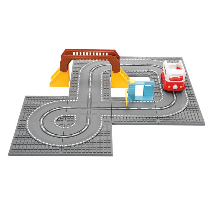 Magformers Australia - Wholesale Toy set – Kids - Town Series - City Bus Accessory Set1