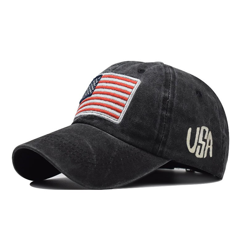 Syrrios Gifts LLC – Großhandel Basecap – Unisex – Amerikanische Flagge USA Baseballkappe - Taktische Armee Baumwolle Lässig0