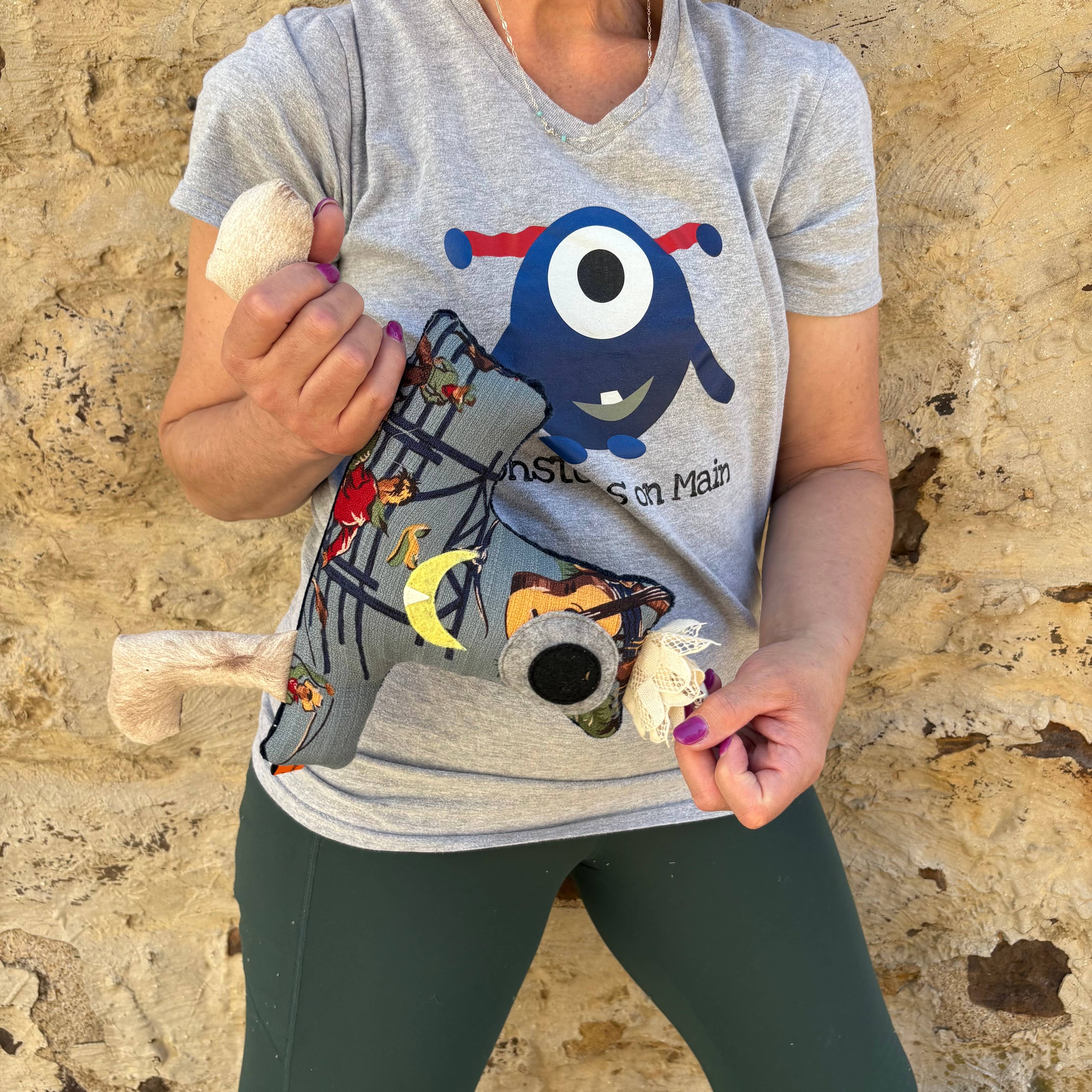 Monsters On Main - Wholesale Throw/Decorative Pillow - Small Monster Bundle - 8 Pk6