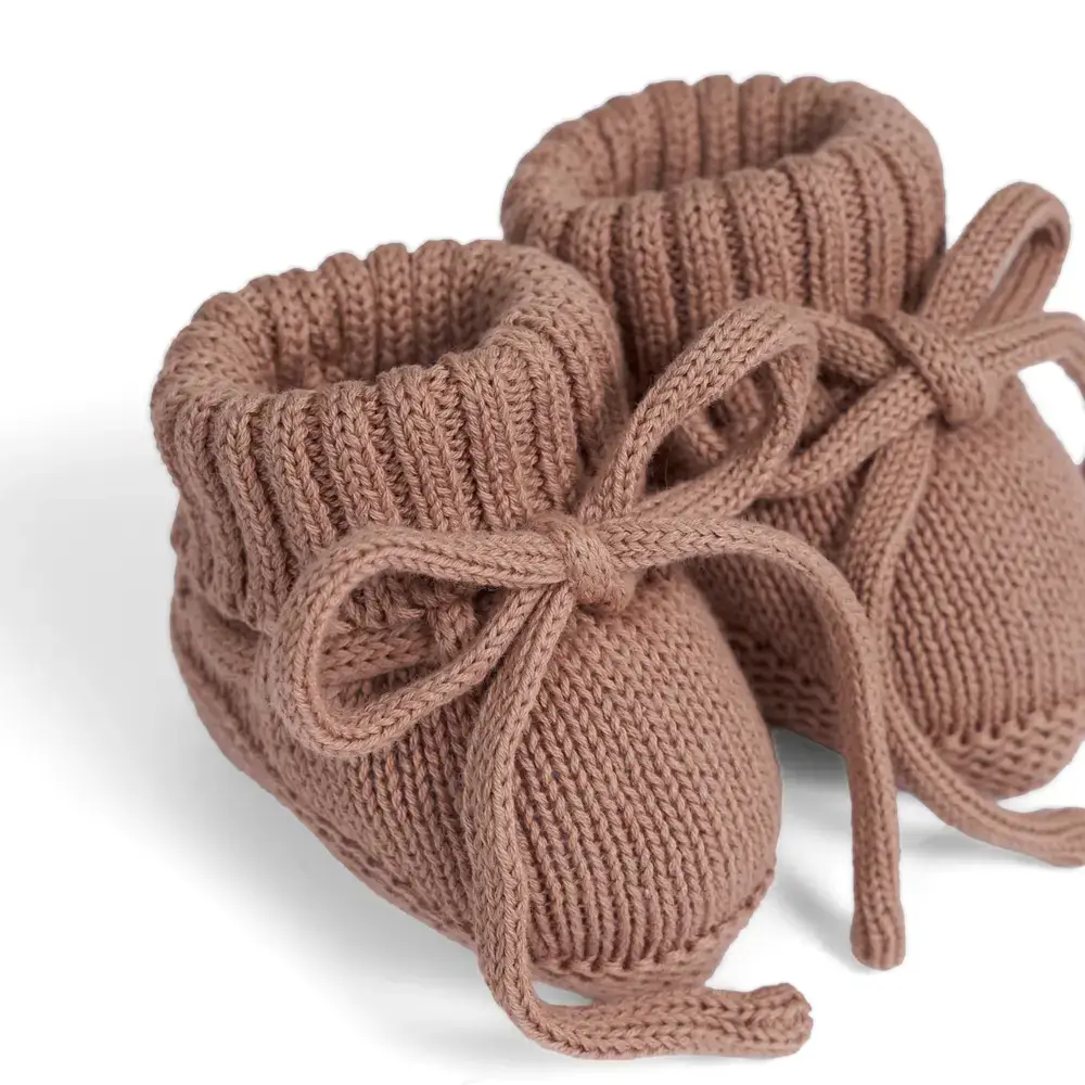 SwaddleAn - Wholesale Booties - Baby - 100% Cotton Knit Baby Booties in 11 colors61