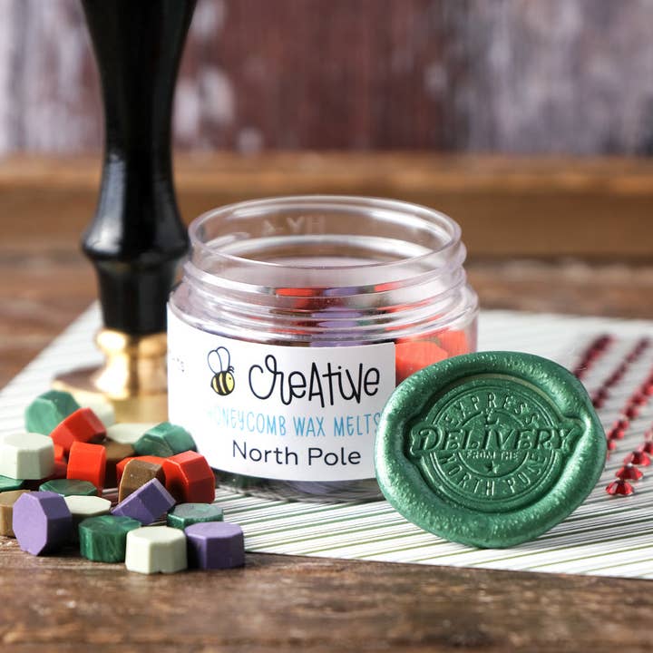 North Pole - Wax Melts for wholesale by Honey Bee Stamps