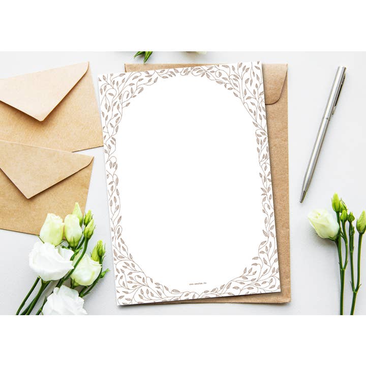 Bloc de notas - papelería en forma de zarcillo para venta al por mayor de Emadam - Art & Design