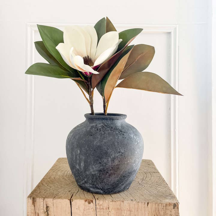 Hycroft Home Decor - Wholesale Vase - Athena Vintage-Style Ceramic Vase, High-End Home Accent0