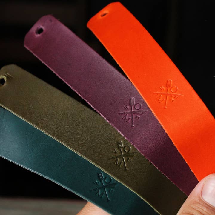 Pack de 2 bandas para puntadas para venta al por mayor de Open Sea Leather Co.