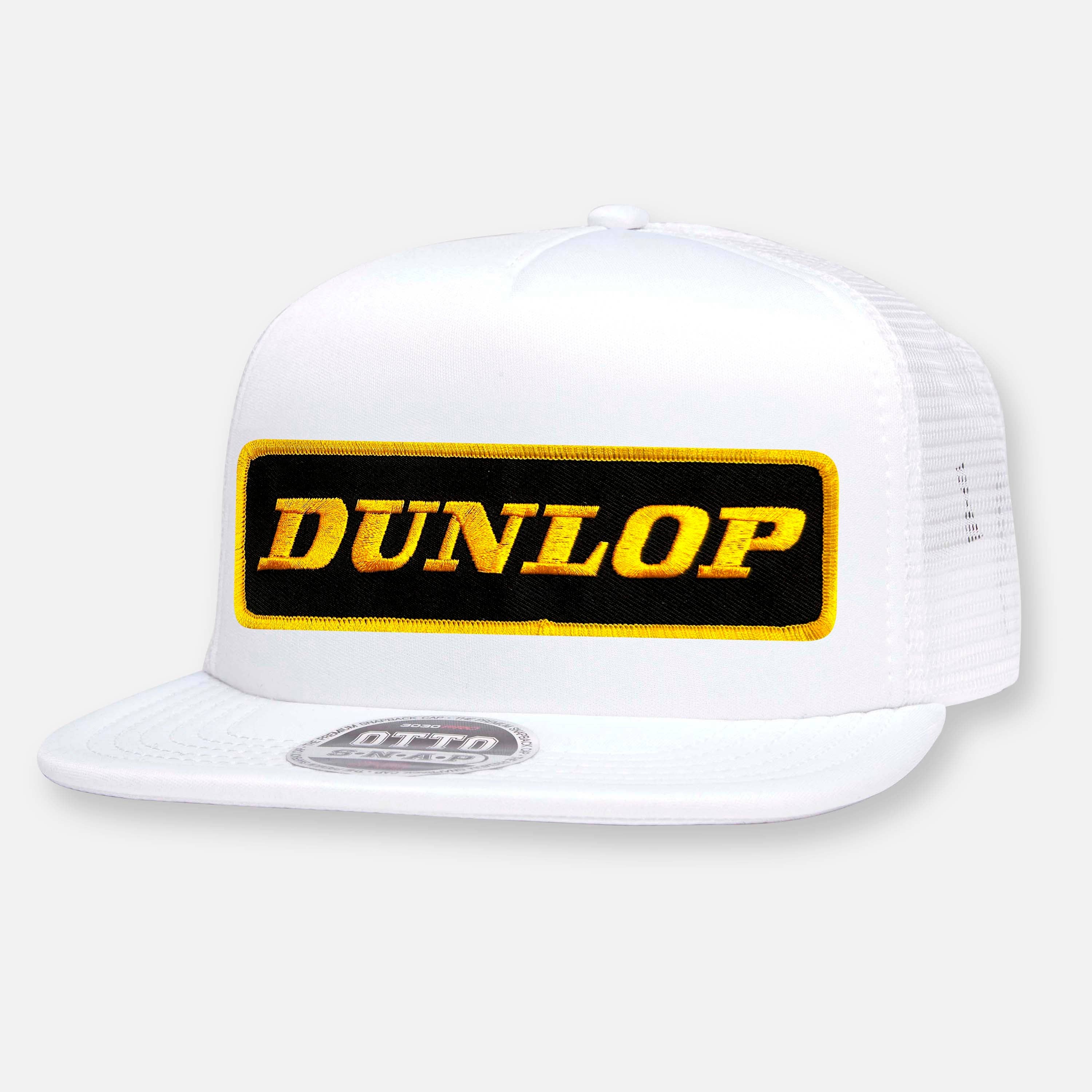 Webig Moto Company - Wholesale Trucker Hat - Unisex - DUNLOP PIT CREW PATCH HAT5