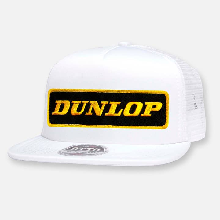 Webig Moto Company - Wholesale Trucker Hat - Unisex - DUNLOP PIT CREW PATCH HAT5